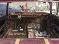 Classic Motors - 1969 Alfa Romeo Giulia GTA 1300 Junior AR1235265 Red - Before Restoration